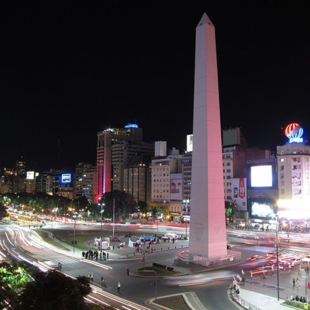 Obelisco-no-centro-de-buenos aires